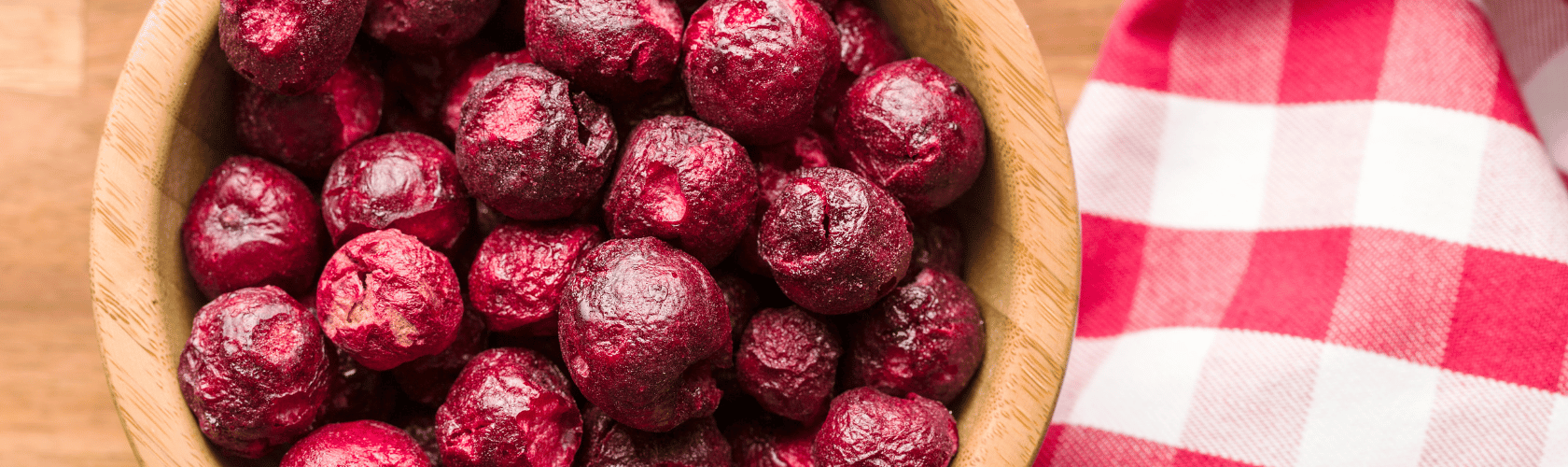 Dehydrated Cherries American International Foods, Inc.