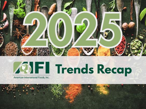 2025 Trends Recap | Top Ingredient Trends | AIFI